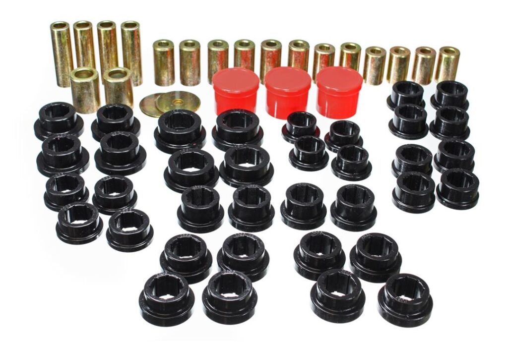 Energy Suspension Rear Control Arm Bushing Black for 2003-2009 Nissan 350Z 7.3122G