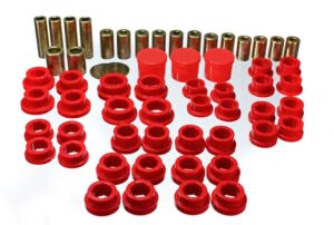 Energy Suspension Rear Control Arm Bushing Red for 2003-2007 Infiniti G35 7.3122R