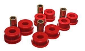 Energy Suspension Rear Body Mount Bushings Red for 2003-2007 Infiniti G35 7.4103R