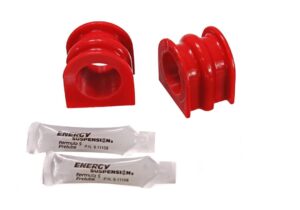 Energy Suspension Front Stabilizer Bar Mount Bushing Red for 2003-2007 Infiniti G35 2WD 7.5126R