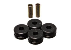 Energy Suspension Front Strut Rod Bushing Black for 1973-1976 Nissan 610 7.7102G