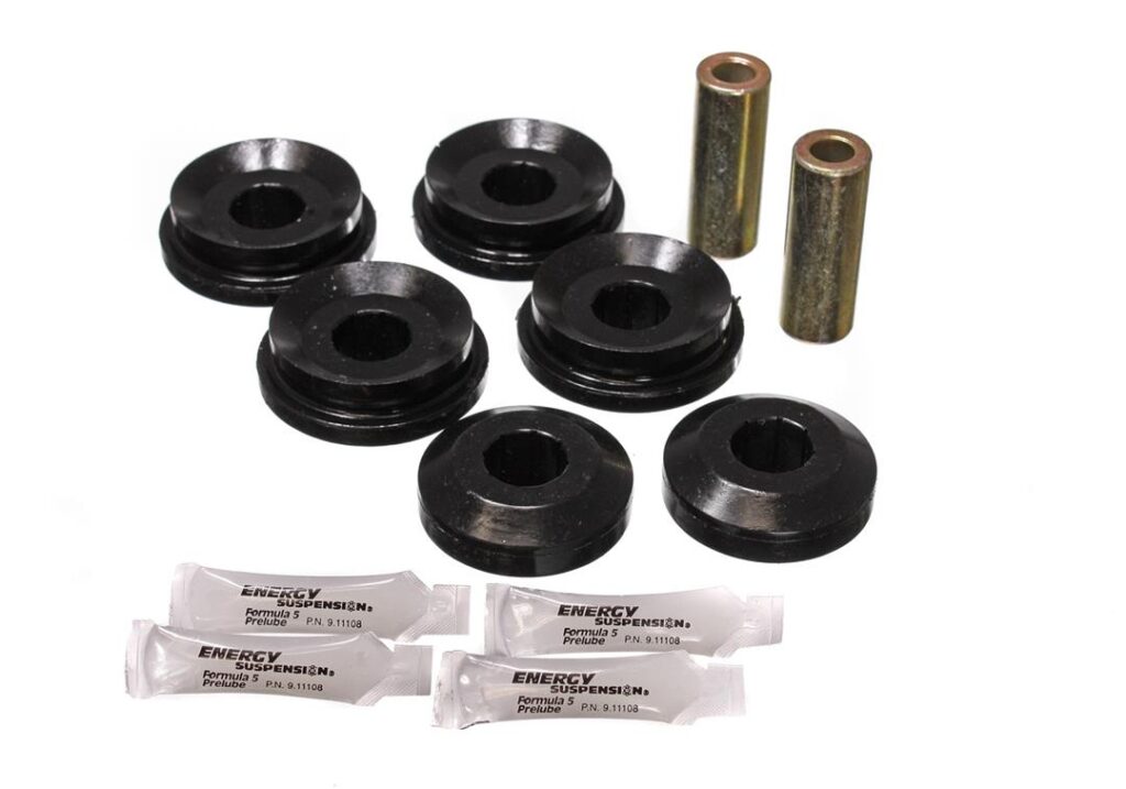 Energy Suspension Front Strut Rod Bushing Black for 1990-1996 Nissan 300ZX 7.7105G