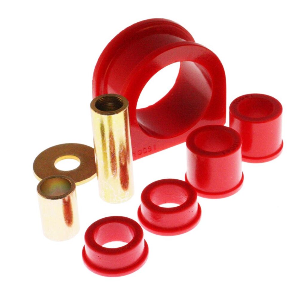 Energy Suspension Rack and Pinion Mount Bushing Red for 2001-2004 Toyota Tacoma 8.10103R