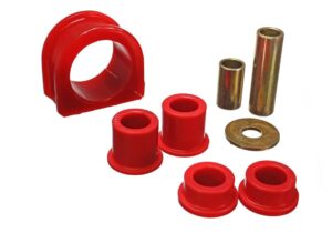 Energy Suspension Rack and Pinion Mount Bushing Red for 2001-2007 Toyota Sequoia 8.10104R