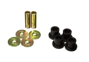 Energy Suspension Front Rack and Pinion Mount Bushing Black for 2005-2015 Toyota Tacoma 4WD 8.10106G