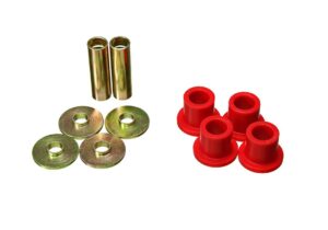 Energy Suspension Front Rack and Pinion Mount Bushing Red for 2005-2015 Toyota Tacoma 4WD 8.10106R