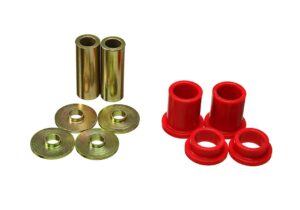 Energy Suspension Rack and Pinion Mount Bushing Red for 2003-2009 Toyota 4Runner 8.10108R