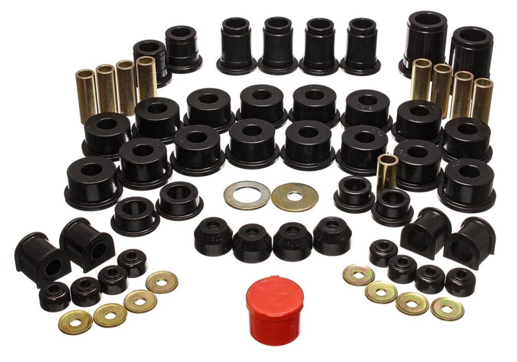 Energy Suspension Suspension Bushing Kit Black for 1990-1995 Toyota 4Runner 8.18103G