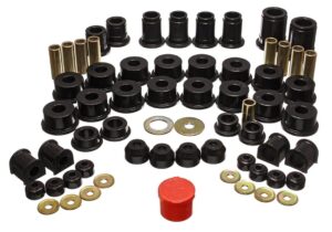 Energy Suspension Suspension Bushing Kit Black for 1990-1995 Toyota 4Runner 8.18103G