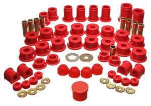 Energy Suspension Suspension Bushing Kit Red for 1990-1995 Toyota 4Runner 8.18103R