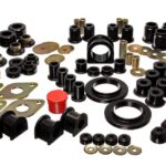 Energy Suspension Suspension Bushing Kit Black for 1995-2000 Toyota Tacoma 4WD 8.18104G