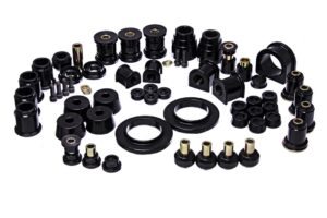 Energy Suspension Suspension Bushing Kit Black for 1998-2002 Toyota 4Runner 4WD 8.18114G