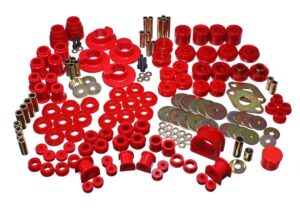 Energy Suspension Suspension Bushing Kit Red for 1998-1999 Toyota 4Runner 4WD 8.18116R