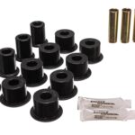 Energy Suspension Rear Leaf Spring Bushing Black for 1989-1995 Toyota Pickup 4WD 8.2108G