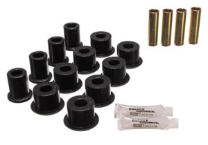 Energy Suspension Rear Leaf Spring Bushing Black for 1989-1989 Toyota 4Runner 8.2108G