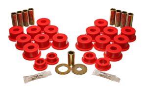 Energy Suspension Rear Control Arm Bushing Red for 1990-1995 Toyota 4Runner 8.3107R