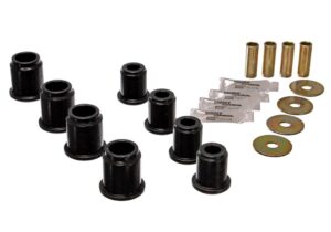Energy Suspension Front Control Arm Bushing Black for 2004-2004 Toyota Tacoma 4WD 8.3115G