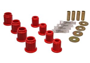 Energy Suspension Front Control Arm Bushing Red for 2004-2004 Toyota Tacoma 4WD 8.3115R