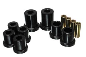 Energy Suspension Front Control Arm Bushing Black for 2003-2009 Toyota 4Runner 8.3128G