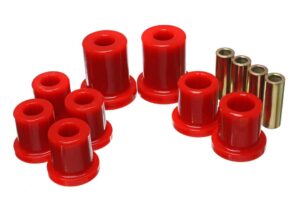 Energy Suspension Front Control Arm Bushing Red for 2003-2009 Toyota 4Runner 8.3128R