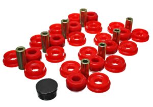 Energy Suspension Rear Control Arm Bushing Red for 2003-2009 Toyota 4Runner 8.3129R