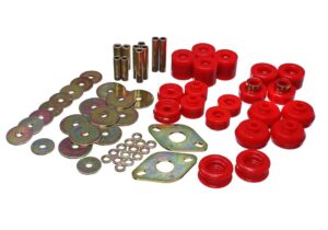 Energy Suspension Body Mount Bushings Red for 1996-1999 Toyota 4Runner 8.4111R