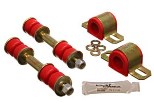 Energy Suspension Front Stabilizer Bar Mount Bushing Red for 1979-1988 Toyota Pickup 2WD 8.5103R