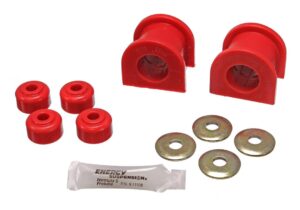 Energy Suspension Front Stabilizer Bar Mount Bushing Red for 2004-2004 Toyota Tacoma 4WD 8.5117R