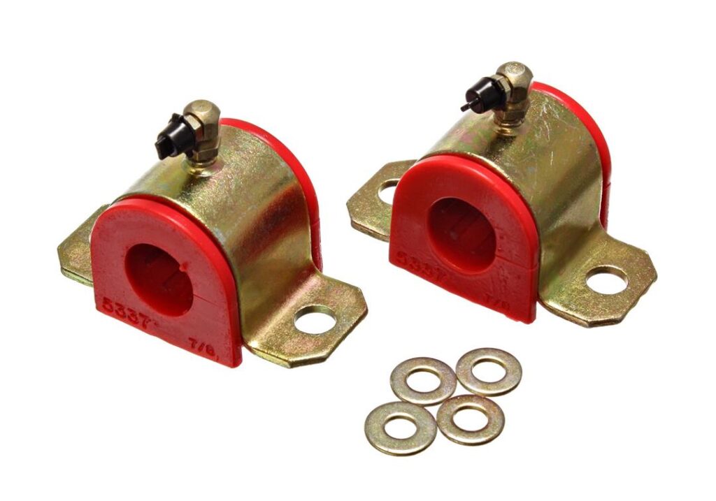 Energy Suspension Front Stabilizer Bar Mount Bushing Red for 2000-2005 Toyota Celica 8.5124R