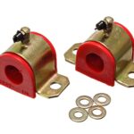 Energy Suspension Front Stabilizer Bar Mount Bushing Red for 2000-2005 Toyota Celica 8.5124R