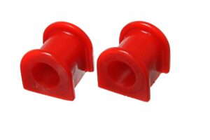 Energy Suspension Front Stabilizer Bar Mount Bushing Red for 2005-2015 Toyota Tacoma 8.5140R