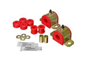 Energy Suspension Front Stabilizer Bar Mount Bushing Red for 1991-1997 Toyota Land Cruiser 8.5143R