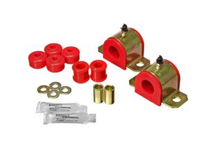 Energy Suspension Front Stabilizer Bar Mount Bushing Red for 1991-1997 Toyota Land Cruiser 8.5144R