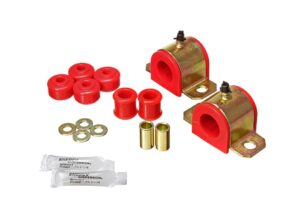 Energy Suspension Front Stabilizer Bar Mount Bushing Red for 1991-1997 Toyota Land Cruiser 8.5145R
