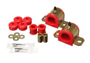 Energy Suspension Front Stabilizer Bar Mount Bushing Red for 1991-1997 Toyota Land Cruiser 8.5146R