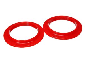 Energy Suspension Front Coil Spring Spacer Red for 2005-2006 Toyota Tacoma 4WD 8.6102R