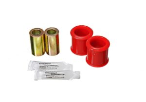 Energy Suspension Front Track Bar Bushing Red for 1991-1997 Toyota Land Cruiser 8.7108R