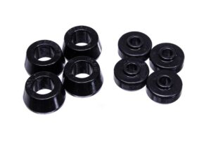 Energy Suspension Rear Shock Absorber Mount Bushing Black for 1996-2009 Toyota 4Runner 8.8102G