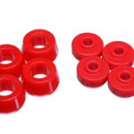 Energy Suspension Rear Shock Absorber Mount Bushing Red for 1996-2009 Toyota 4Runner 8.8102R