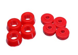 Energy Suspension Rear Shock Absorber Mount Bushing Red for 1996-2009 Toyota 4Runner 8.8102R