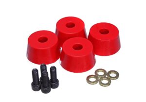 Energy Suspension Front Bump Stop Red for 1996-2002 Toyota 4Runner 8.9103R