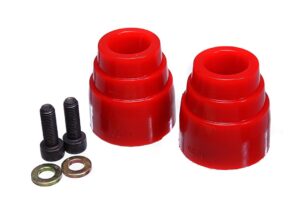 Energy Suspension Rear Bump Stop Red for 1996-2002 Toyota 4Runner 8.9104R