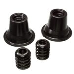 Energy Suspension Rear Coil Spring Isolator Black for 2003-2023 Toyota 4Runner 8.9105G