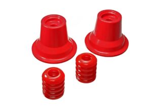 Energy Suspension Rear Coil Spring Isolator Red for 2003-2009 Lexus GX470 8.9105R