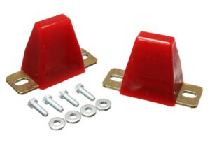 Energy Suspension Rear Bump Stop Red for 1991-1997 Toyota Land Cruiser 8.9107R