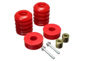 Energy Suspension Front Bump Stop Red for 1991-1997 Toyota Land Cruiser 8.9108R