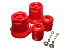 Energy Suspension Rear Bump Stop Red for 1991-1997 Toyota Land Cruiser 8.9109R
