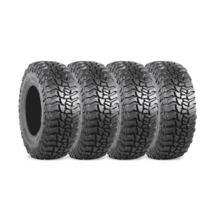 Mickey Thompson ET Front 15.0 Inch 28.0/4.5-15 Painted White Letter Racing Bias Tires - 250933