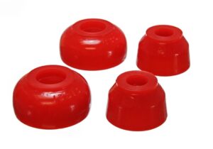 Energy Suspension Ball Joint Boot Red for 1988-2000 GMC C3500 9.13126R