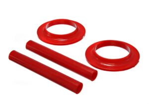 Energy Suspension Front Coil Spring Isolator Red for 1995-2004 Chevrolet Blazer 2WD 9.6102R